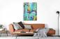 Mobile Preview: Buy modern art living area - Abstract no 1411